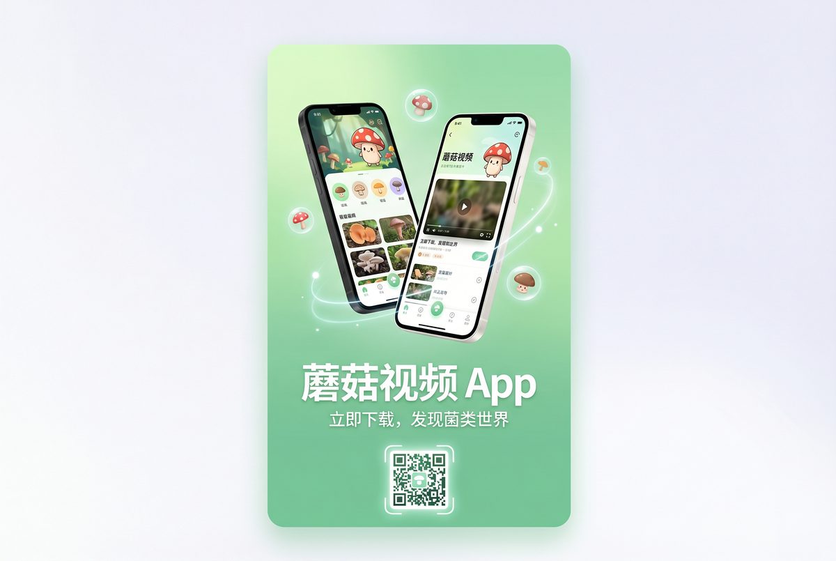 蘑菇视频ios轻量版功能视频演示